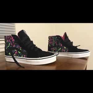 Vans high tops